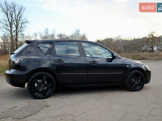 Черный Мазда 3, объемом двигателя 1.6 л и пробегом 183 тыс. км за 7499 $, фото 13 на Automoto.ua