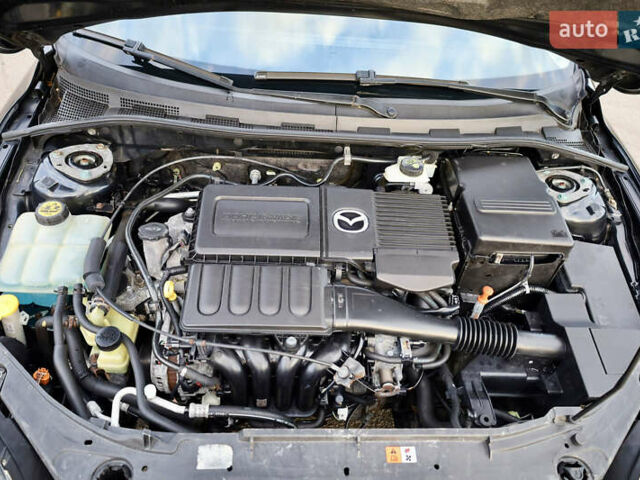 Черный Мазда 3, объемом двигателя 1.6 л и пробегом 183 тыс. км за 7499 $, фото 36 на Automoto.ua