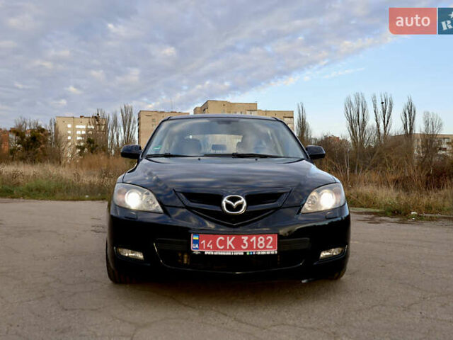 Черный Мазда 3, объемом двигателя 1.6 л и пробегом 183 тыс. км за 7499 $, фото 18 на Automoto.ua