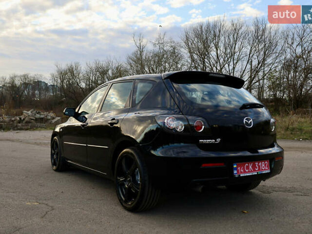 Черный Мазда 3, объемом двигателя 1.6 л и пробегом 183 тыс. км за 7499 $, фото 8 на Automoto.ua