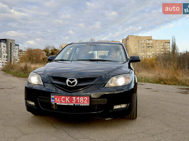 Черный Мазда 3, объемом двигателя 1.6 л и пробегом 183 тыс. км за 7499 $, фото 17 на Automoto.ua