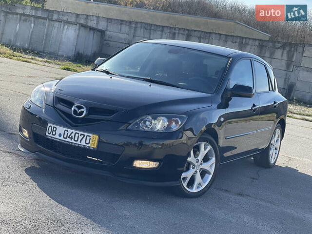 Черный Мазда 3, объемом двигателя 1.6 л и пробегом 107 тыс. км за 7400 $, фото 3 на Automoto.ua