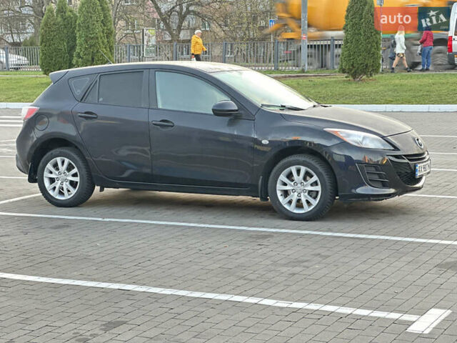 Черный Мазда 3, объемом двигателя 1.6 л и пробегом 127 тыс. км за 7500 $, фото 12 на Automoto.ua