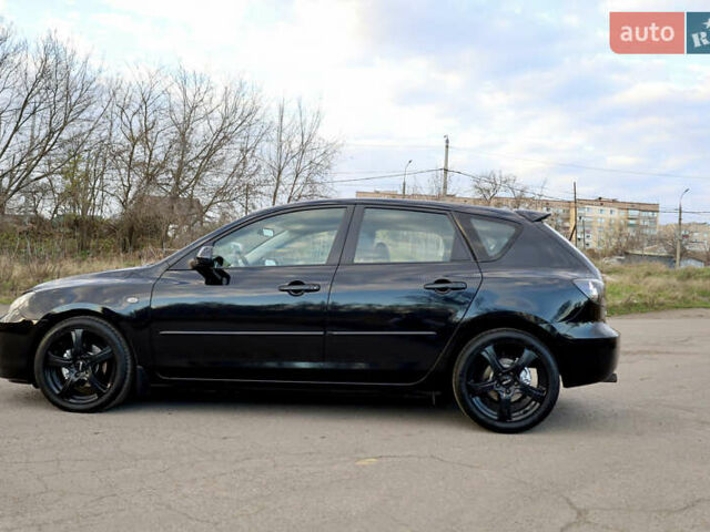 Черный Мазда 3, объемом двигателя 1.6 л и пробегом 183 тыс. км за 7499 $, фото 5 на Automoto.ua