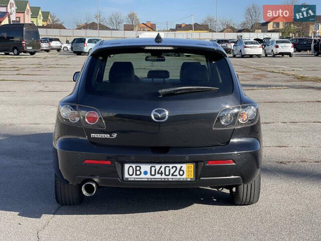 Черный Мазда 3, объемом двигателя 1.6 л и пробегом 107 тыс. км за 7400 $, фото 9 на Automoto.ua
