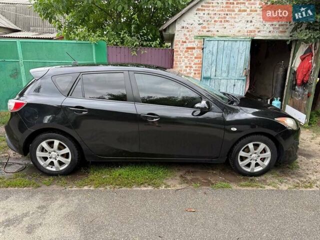 Чорний Мазда 3, об'ємом двигуна 1.6 л та пробігом 244 тис. км за 6500 $, фото 8 на Automoto.ua