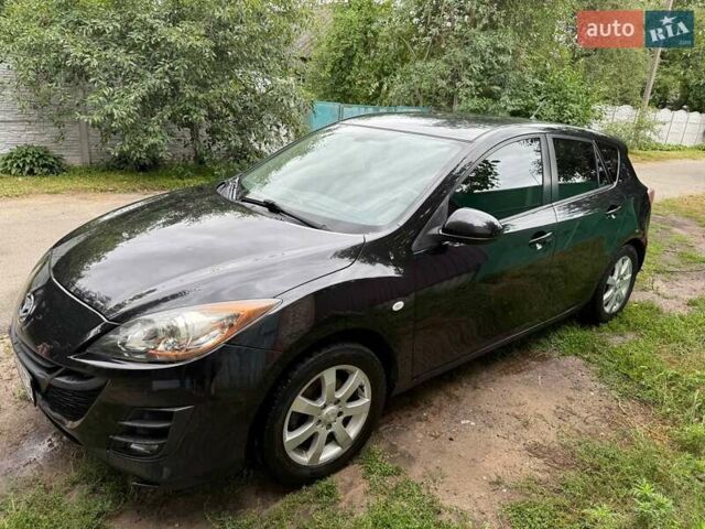 Чорний Мазда 3, об'ємом двигуна 1.6 л та пробігом 244 тис. км за 6500 $, фото 6 на Automoto.ua