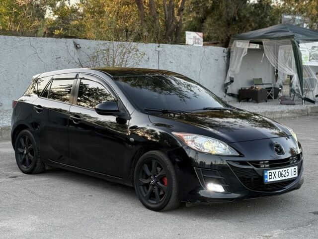 Чорний Мазда 3, об'ємом двигуна 1.6 л та пробігом 220 тис. км за 5900 $, фото 2 на Automoto.ua