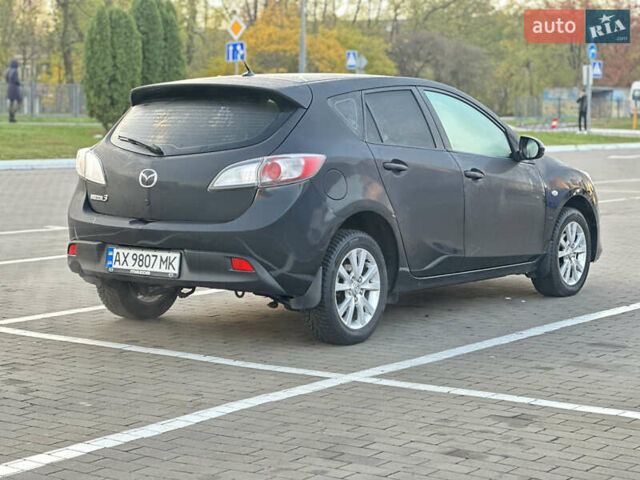 Черный Мазда 3, объемом двигателя 1.6 л и пробегом 127 тыс. км за 7500 $, фото 16 на Automoto.ua