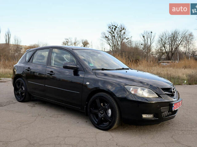 Черный Мазда 3, объемом двигателя 1.6 л и пробегом 183 тыс. км за 7499 $, фото 16 на Automoto.ua