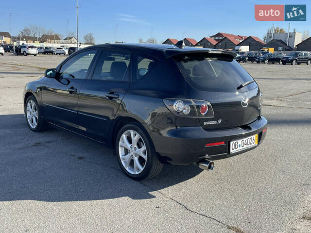 Черный Мазда 3, объемом двигателя 1.6 л и пробегом 107 тыс. км за 7400 $, фото 17 на Automoto.ua