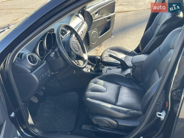 Черный Мазда 3, объемом двигателя 1.6 л и пробегом 107 тыс. км за 7400 $, фото 27 на Automoto.ua