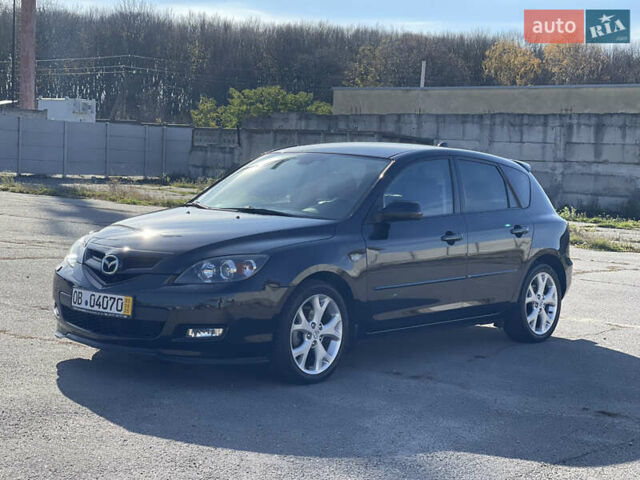 Черный Мазда 3, объемом двигателя 1.6 л и пробегом 107 тыс. км за 7400 $, фото 5 на Automoto.ua