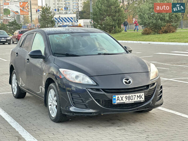 Чорний Мазда 3, об'ємом двигуна 1.6 л та пробігом 127 тис. км за 6900 $, фото 7 на Automoto.ua