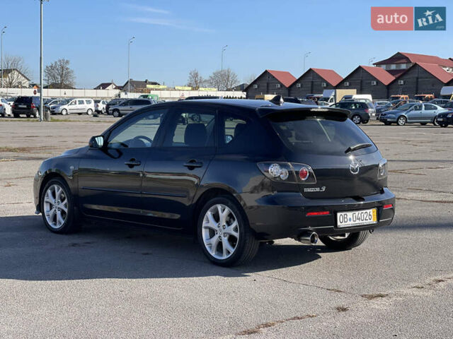 Черный Мазда 3, объемом двигателя 1.6 л и пробегом 107 тыс. км за 7400 $, фото 7 на Automoto.ua