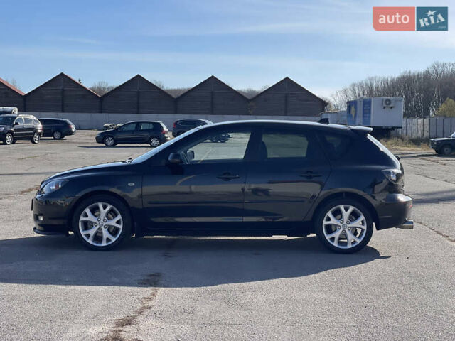 Черный Мазда 3, объемом двигателя 1.6 л и пробегом 107 тыс. км за 7400 $, фото 6 на Automoto.ua