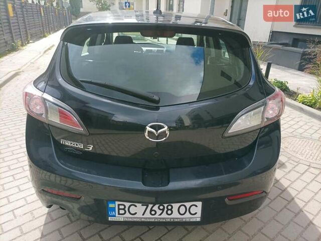 Черный Мазда 3, объемом двигателя 1.6 л и пробегом 233 тыс. км за 5950 $, фото 8 на Automoto.ua