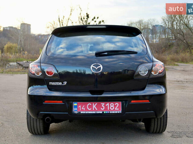 Черный Мазда 3, объемом двигателя 1.6 л и пробегом 183 тыс. км за 7499 $, фото 10 на Automoto.ua