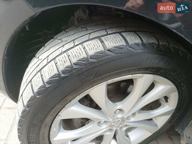 Черный Мазда 3, объемом двигателя 1.6 л и пробегом 233 тыс. км за 5950 $, фото 15 на Automoto.ua