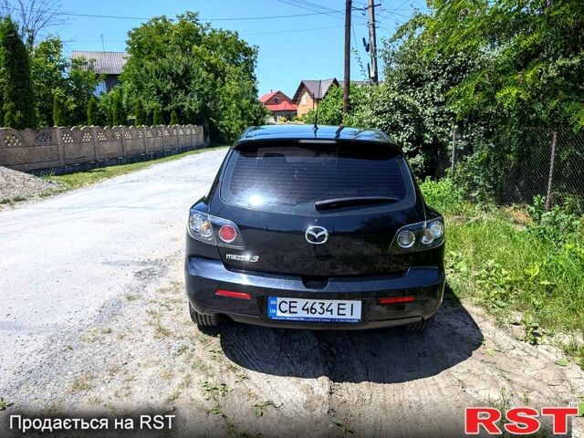 Черный Мазда 3, объемом двигателя 1.6 л и пробегом 217 тыс. км за 4800 $, фото 3 на Automoto.ua