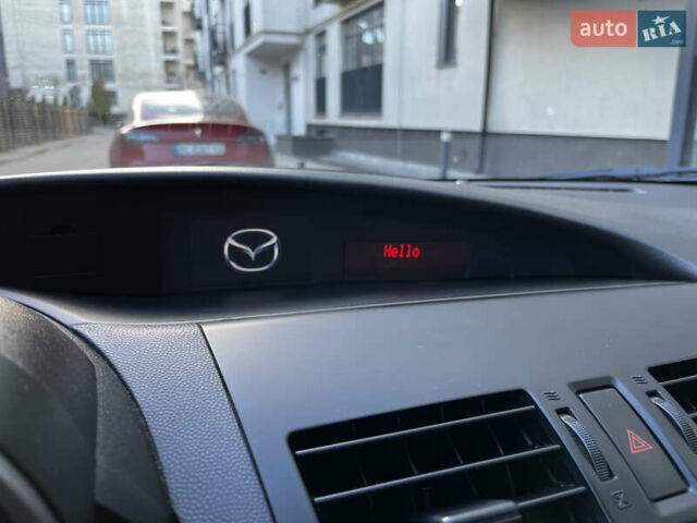 Черный Мазда 3, объемом двигателя 1.6 л и пробегом 235 тыс. км за 5950 $, фото 26 на Automoto.ua