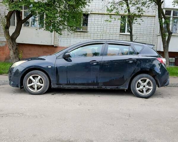 Черный Мазда 3, объемом двигателя 1.56 л и пробегом 340 тыс. км за 5300 $, фото 9 на Automoto.ua