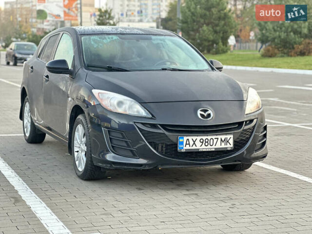 Чорний Мазда 3, об'ємом двигуна 1.6 л та пробігом 127 тис. км за 6900 $, фото 8 на Automoto.ua
