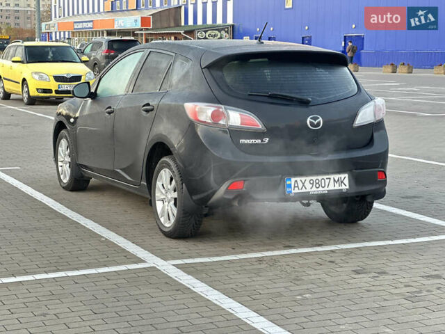 Чорний Мазда 3, об'ємом двигуна 1.6 л та пробігом 127 тис. км за 6900 $, фото 19 на Automoto.ua