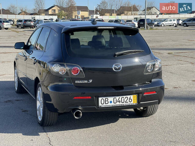 Черный Мазда 3, объемом двигателя 1.6 л и пробегом 107 тыс. км за 7400 $, фото 8 на Automoto.ua
