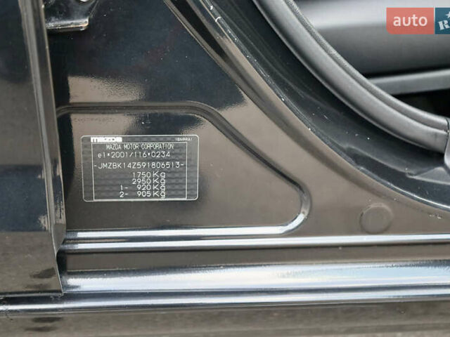Черный Мазда 3, объемом двигателя 1.6 л и пробегом 183 тыс. км за 7499 $, фото 37 на Automoto.ua