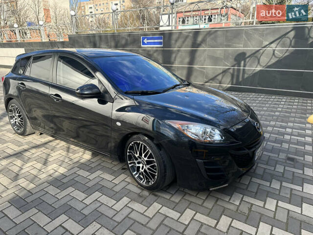 Черный Мазда 3, объемом двигателя 1.6 л и пробегом 214 тыс. км за 6500 $, фото 8 на Automoto.ua