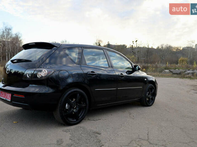 Черный Мазда 3, объемом двигателя 1.6 л и пробегом 183 тыс. км за 7499 $, фото 12 на Automoto.ua