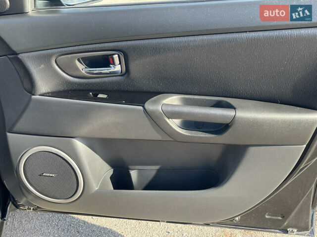 Черный Мазда 3, объемом двигателя 1.6 л и пробегом 107 тыс. км за 7400 $, фото 33 на Automoto.ua