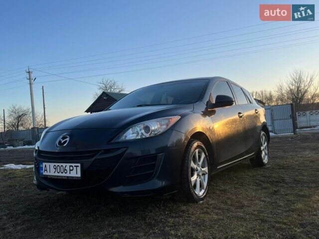 Чорний Мазда 3, об'ємом двигуна 1.56 л та пробігом 230 тис. км за 5400 $, фото 3 на Automoto.ua