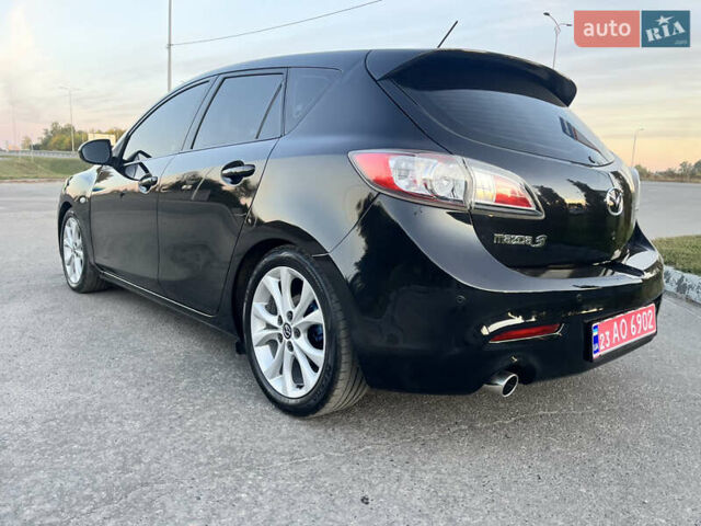 Чорний Мазда 3, об'ємом двигуна 1.6 л та пробігом 213 тис. км за 6900 $, фото 19 на Automoto.ua