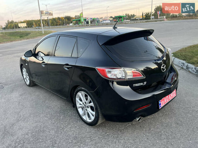 Чорний Мазда 3, об'ємом двигуна 1.6 л та пробігом 213 тис. км за 6900 $, фото 20 на Automoto.ua