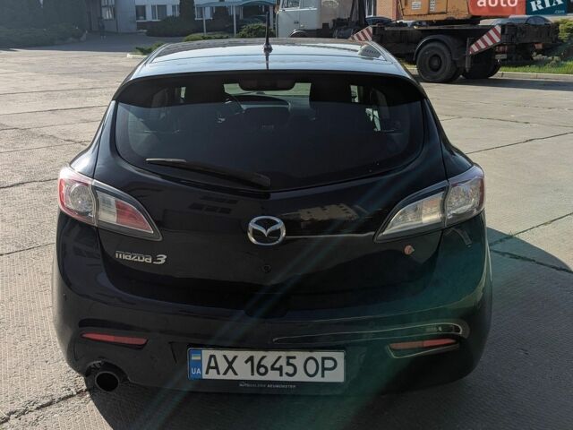 Чорний Мазда 3, об'ємом двигуна 1.6 л та пробігом 245 тис. км за 6900 $, фото 4 на Automoto.ua