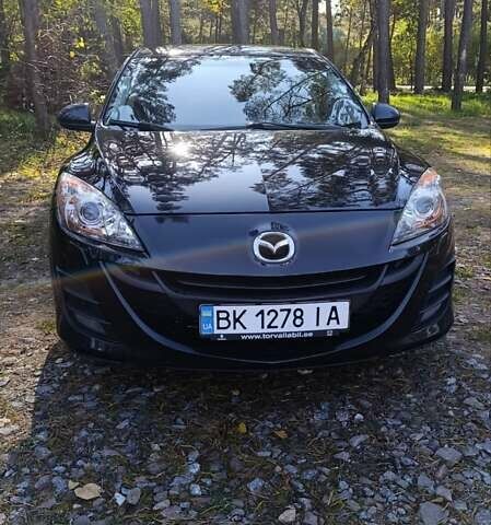 Черный Мазда 3, объемом двигателя 1.6 л и пробегом 274 тыс. км за 6800 $, фото 7 на Automoto.ua