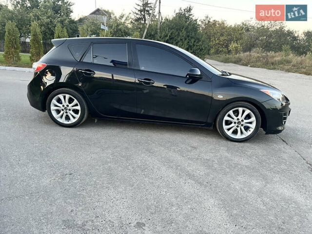 Чорний Мазда 3, об'ємом двигуна 1.6 л та пробігом 213 тис. км за 6900 $, фото 14 на Automoto.ua