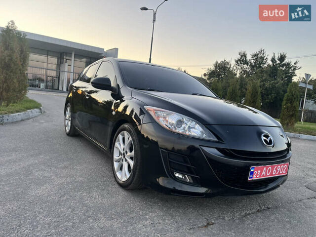 Чорний Мазда 3, об'ємом двигуна 1.6 л та пробігом 213 тис. км за 6900 $, фото 11 на Automoto.ua