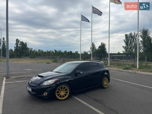 Черный Мазда 3, объемом двигателя 2.3 л и пробегом 194 тыс. км за 11900 $, фото 22 на Automoto.ua