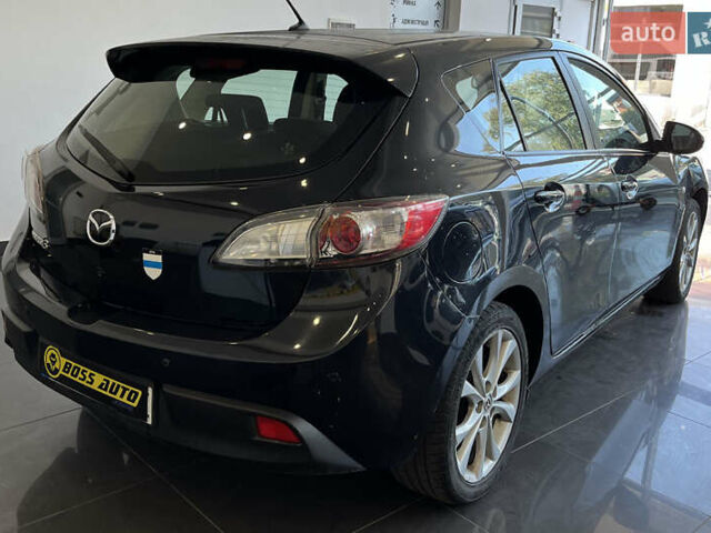 Черный Мазда 3, объемом двигателя 1.6 л и пробегом 219 тыс. км за 6700 $, фото 6 на Automoto.ua