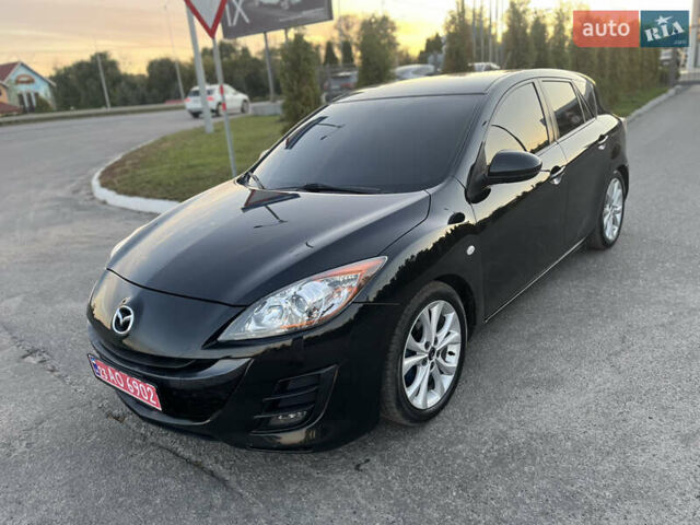 Чорний Мазда 3, об'ємом двигуна 1.6 л та пробігом 213 тис. км за 6900 $, фото 5 на Automoto.ua