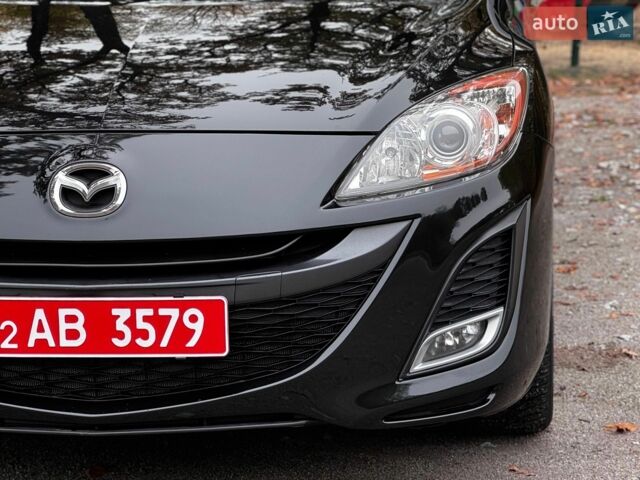 Черный Мазда 3, объемом двигателя 1.6 л и пробегом 176 тыс. км за 7199 $, фото 20 на Automoto.ua