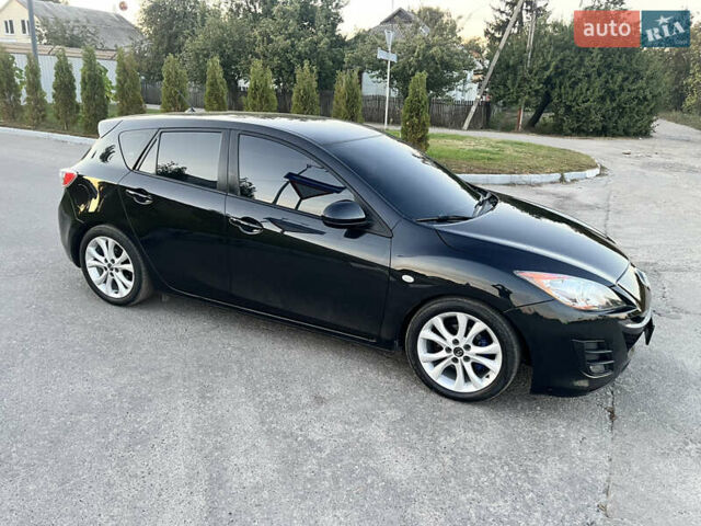 Чорний Мазда 3, об'ємом двигуна 1.6 л та пробігом 213 тис. км за 6900 $, фото 13 на Automoto.ua