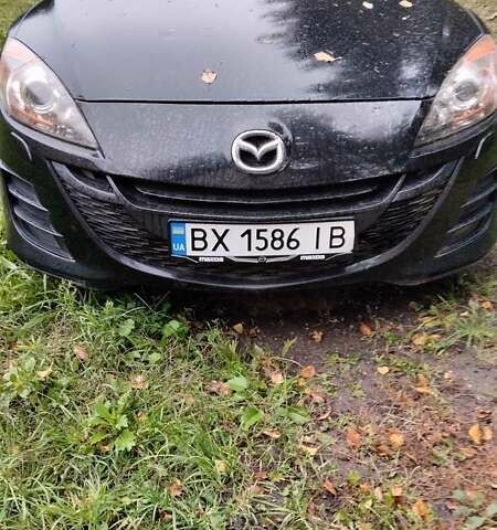 Черный Мазда 3, объемом двигателя 1.59 л и пробегом 170 тыс. км за 7250 $, фото 6 на Automoto.ua