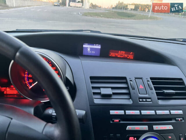 Чорний Мазда 3, об'ємом двигуна 1.6 л та пробігом 213 тис. км за 6900 $, фото 24 на Automoto.ua