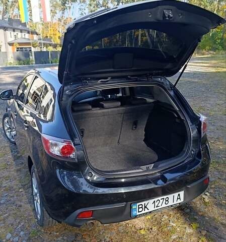 Черный Мазда 3, объемом двигателя 1.6 л и пробегом 274 тыс. км за 6800 $, фото 26 на Automoto.ua