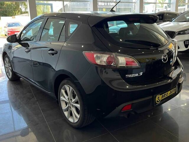 Черный Мазда 3, объемом двигателя 1.6 л и пробегом 219 тыс. км за 6700 $, фото 4 на Automoto.ua