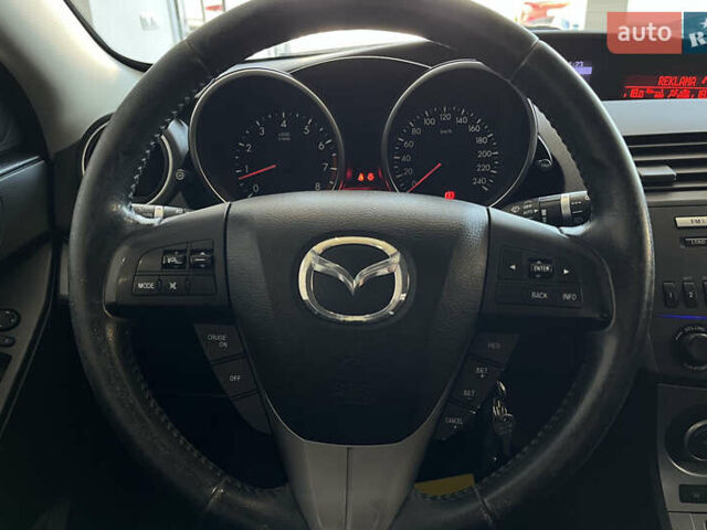 Черный Мазда 3, объемом двигателя 1.6 л и пробегом 219 тыс. км за 6700 $, фото 22 на Automoto.ua